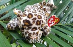 FRECKLES Very Rare Beanie Baby Manufacturer's Error made only 1 set of whiskers