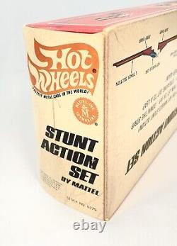 Factory Sealed Hot Wheels Redline Misb Stunt Action Set Very Rare Hot Wheels