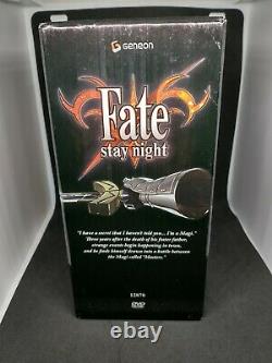 Fate/stay Night Complete DVD Box Set Limited Edition, Very Rare