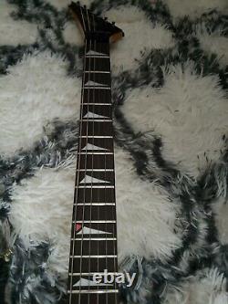 Fender Heartfield Talon Guitar very rare. Floyd Rose. Just set up