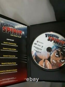 Fighting Spirit / Hajime no Ippo 1-15 & Special DVD Very Rare and OOP DVD Set