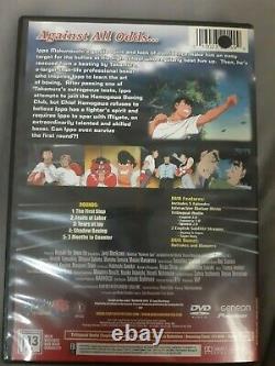 Fighting Spirit / Hajime no Ippo 1-15 & Special DVD Very Rare and OOP DVD Set