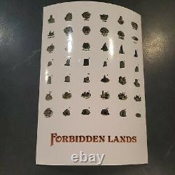 Forbidden Lands Core Box Set RPG Free League SPECIAL SET VERY RARE