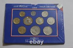 France 1999 Sealed Mint Set Very Rare B38 Bx12-14