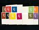 France Stamps Vf Rare Set Of 12 Color Essays