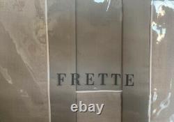 Frette Southampton 4 Pc King Sheet Set Sateen Medium Grey Very Rare $1,200