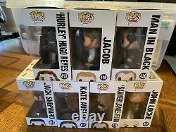 Funko Pop Television LOST Complete Set 414-420. NM, Very Rare To Complete
