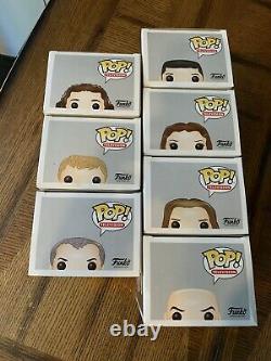 Funko Pop Television LOST Complete Set 414-420. NM, Very Rare To Complete