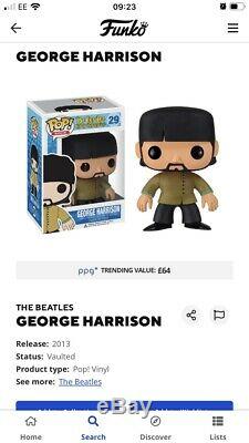 Funko Pop The Beatles Set Of 4 Very Rare Vaulted Over £600 On PPG