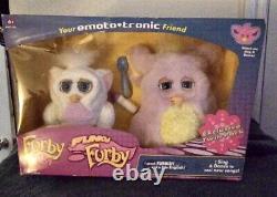 Funky Furby with Furby Baby Exclusive Set Very Rare