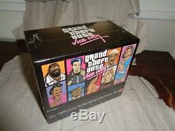 GRAND THEFT AUTO VICE CITY OFFICIAL BOX SET cd UK RELEASE NEW SEALED VERY RARE