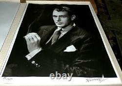 George Hurrell Hand Signed Portfolio Set I 16 X 20 Set # 8/ 250 Very Rare Set