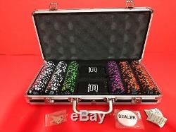 Glock Poker Set With Glock Perfection Sticker Decal Genuine Very Rare