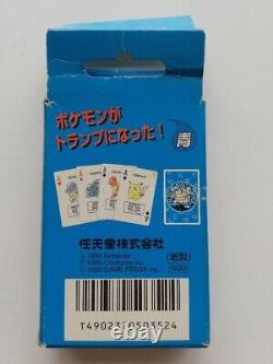 HP Pokemon Playing Cards Blue Nintendo poker card Very Rare Blastoise full set