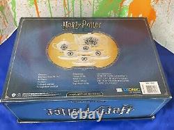 Harry Potter Hogwarts Houses Tea Set VERY RARE By Ukonics- displayed, never used