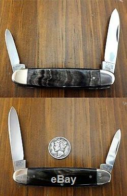 Hen & Rooster, Very Rare 10 Pocket Knife Set 1865-1976-111 Years. Mint In Case