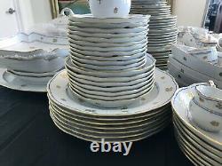 Herend Batthyany Full Dinner Service 150Pcs. Place-Setting For 6 +1 -VERY RARE