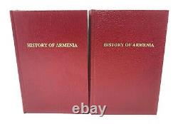 History of Armenia by Michael Chamich (1990, Hardcover) Very Rare Set