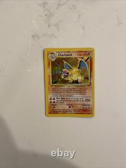 Holo Charizard For Sale Very Well Maintained