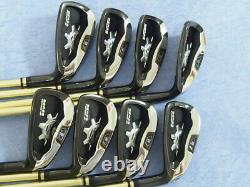 Honma Beres Mens MG700 IP black head golf iron 2stars 8 pcs (6- SW) Very Rare