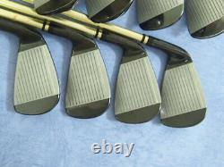 Honma Beres Mens MG700 IP black head golf iron 2stars 8 pcs (6- SW) Very Rare