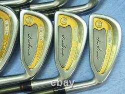 Honma Mens LB280 New H&F 24K goldline gold ring golf iron Excellent Very Rare