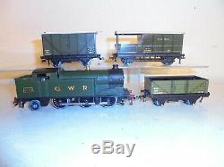 Hornby Dublo-Very Rare GWR Goods Set-Green N2 (6699) excelnt/boxd c1947