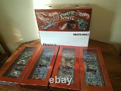 Hot Wheels 2010 Super Treasure Hunt Set Tool Box Original Boxes Very Cool Rare
