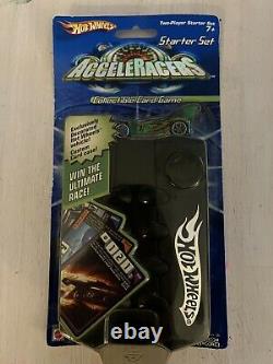 Hot Wheels Acceleracers Collectible Card Game STARTER SET WithCar VERY RARE NIB