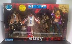 House of 1000 Corpses 4pc Action Figure Set VERY RARE Rob Zombie Signed