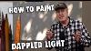 How To Paint Dappled Light