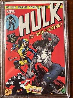 Hulk #1 2/17 Mcguiness Variants Rare Set Of Two Nm Top-loaders Very Nice