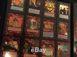 Illuminati Card Game Full Set Unlimited Edition 1995 All 409 Mint Very Rare INWO