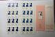 Israel 1986 Stamps Complete Set Herzl Very Rare To Find