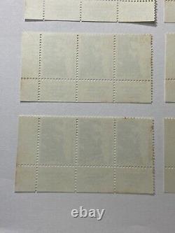Israel 1986 Stamps Complete Set Herzl Very Rare To Find