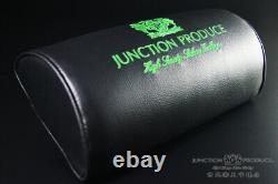 JDM Junction Produce Neck Pad VIP Seat Cushion Leather Embroidery Set Very Rare