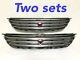 Jdm Toyota Altezza Sxe10 Gxe10 Genuine Front Grille 2set Very Rare Oem Grill