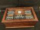 Jack Daniels Very Rare Wooden Poker Set With Pro Clay Chips Withcard Dealer Shoe