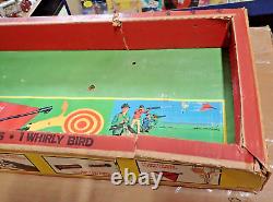 Johnny Eagle Target Shooter Accessories Set VERY RARE Damaged with BOX