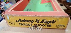 Johnny Eagle Target Shooter Accessories Set VERY RARE Damaged with BOX