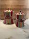 Jonathan Adler Vice Canisters. Set Of Two Very Rare