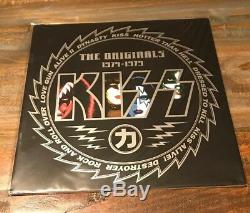 KISS THE ORIGINALS 1974-1979 11 Color LP- BOX Set Japan Very Rare! Japanese