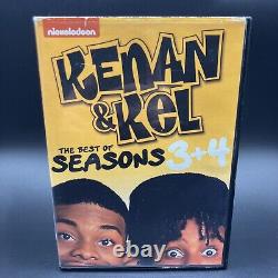 Kenan & Kel The Best of Seasons 3 & 4 DVD 4 Disc Set VERY RARE OOP Nickelodeon