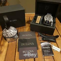 L@@k Very Rare Bulova Lunar Pilot Apollo Moon Watch Special Dealer Only Box Set