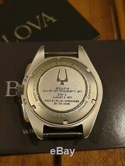 L@@k Very Rare Bulova Lunar Pilot Apollo Moon Watch Special Dealer Only Box Set