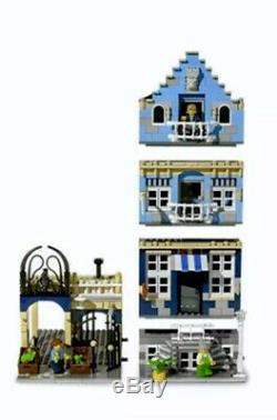 LEGO 10190 MARKET STREET MODULAR SERIES Townhouse VERY RARE