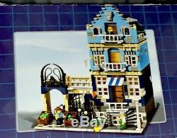 LEGO 10190 MARKET STREET MODULAR SERIES Townhouse VERY RARE