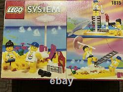 LEGO 1815 Paradisa Lifeguard Town Brand NEW MINT Very Rare