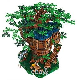 LEGO 21318, Ideas, Treehouse, NEW Sealed Box! 3036 pcs. Retired, Very Rare