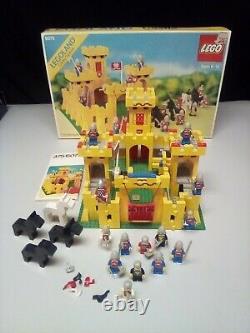 LEGO 375 /6075 Yellow Castle 100% Complete Boxed Legoland Vintage 1978 Very Rare